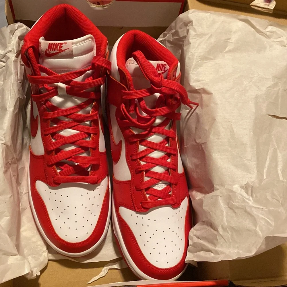 Nike Dunk Hi Retro men’s US size 12 - Picture 8 of 11